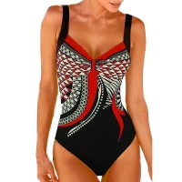 Wmpmz One-Piece Women's Swimsuit – Flattering, Full-Coverage Design with Comfortable Fit, Perfect for Poolside or Beach.