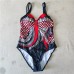 Wmpmz One-Piece Women's Swimsuit – Flattering, Full-Coverage Design with Comfortable Fit, Perfect for Poolside or Beach.